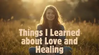 The Things I Finally Learned About Love, Healing & Self-Respect