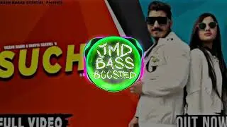SUCHIT | Vikash Nagar | Bhavya Sharma | New Haryanvi Song | Full Bass | JMD BASS BOOSTED