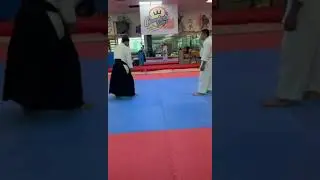 aikido knife defense technique #aikidolife #selfedefense