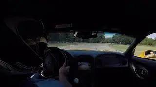 C5 Z06 Crash at Blackhawk Farms Raceway