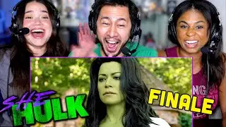 She-Hulk: Attorney At Law SEASON FINALE 1x9 