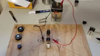 Dave Beaton's Simple DC Motor #2