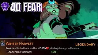 40 Fear Surface. Mel blades | Hades 2