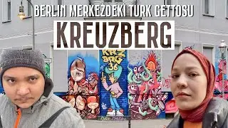 Almanya Berlin Gezisi 🇩🇪 Berlin Türk Mahallesi Kreuzberg’de KİLLA HAKAN’I Gördük! Berlin Duvarı