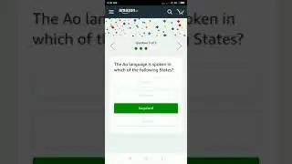 Amazon Today Quiz Contest Answers: 18-Feb-2019 #AmazonQuizAnswer