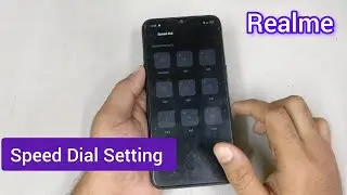 Realme me speed dial kaise kare - How to use speed dial on realme 3