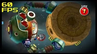 33. [60 FPS] Digga-Leg's Daredevil Run - Spin-Dig Galaxy - Super Mario Galaxy 2