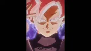 Goku Black, Light and Ichigo edit #anime #gothic