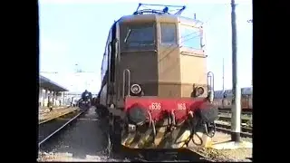 Steam school in the cabin of the GR 740 311