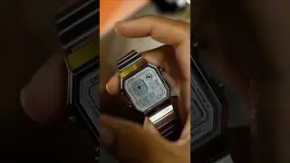 Casio A130WE - Best Looking Vintage Watch #shorts #shortvideo #casio #watches