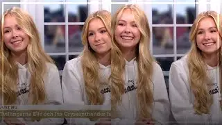 Iza and Elle - 2020 Interview with Helen Stjerna ( Non Smoking Generation ) / WITH SUBTITLES !