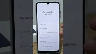 Como saber a vers&atilde;o do android do Galaxy A06