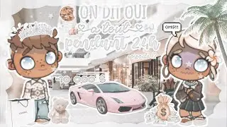 *Yes Day* 24h challenge 🫶🏻💸🐾||AvatarWorld|| *drama* Episode 12 