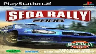 Sega Rally 2006 Gameplay PS2