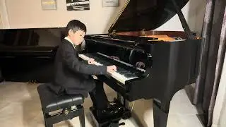Chopin Waltz in A Minor, B 150, Op.Posth. - Leo Zhang