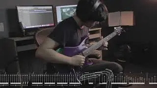 Dream Theater - Fatal Tragedy - Solo cover with tabs