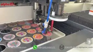 AQ-1325S AQ-1325R CO2 Laser Cutting machine with Automatic Lifting Head and Autofocus