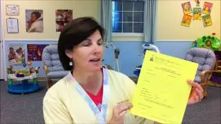 Reporting an incident in the nursery.wmv