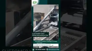 Vietnam Hi-Speed Cashew Cutting Machine with Scooping Line 🌟🌟Live Demo for Maharashtra Customers🌟