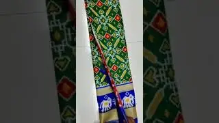 handmade hand block print ikkat saree collection just 430 only