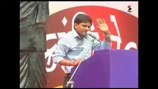 Hardik patel in ahmedabad 25/8/2015 speech