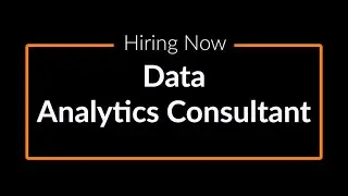 Data Analytics Consultant Needed