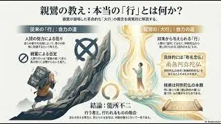 親鸞の大行について——能所不二鎔融無碍説の根拠
