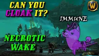 Can You Cloak It: Necrotic Wake (Cheesing Mechanics with Cloak of Shadows/Rogue Guide)