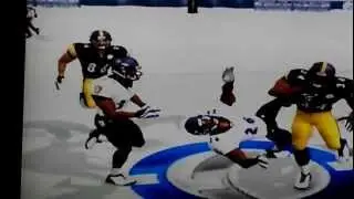 Madden 12: MASSIVE Broken Tackle