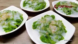 Sweet Banh Tam: A Traditional Vietnamese Cake Tied to Childhood Memories | TAP News #tapnews #news