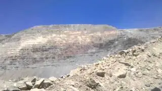 Dynamite Blast at a Gold Mine in Central Nevada