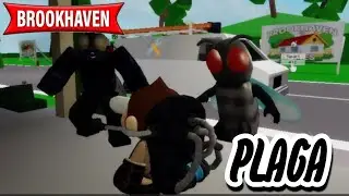 MIS AMIGOS SE CONVIERTEN EN BICHOS en BROOKHAVEN😲ROBLOX con javimax y  blandiflus