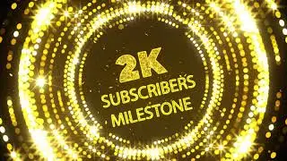 Thank you So Much For 2000 Subscribers - Infi Feed