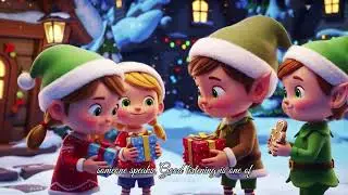 Santa&rsquo;s Kindness Challenge 🎅✨ | The Most Heartwarming December Message for Kids
