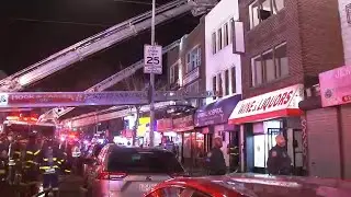 Fire burns at animal hospital in Fordham, the Bronx; no injuries