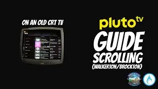 Pluto TV - Guide Scrolling, Walkerton, ON (December 28, 2025)