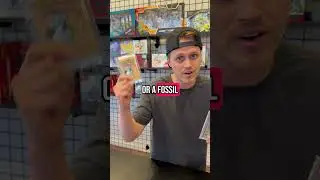 Giving Away Pokemon Cards.