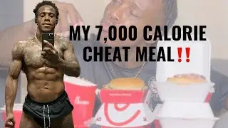 7,000 Calorie Challenge | Boxer 🥊 Epic Cheat Meal