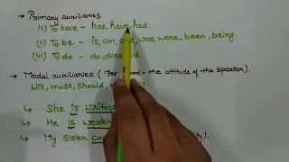 verbs in english grammar | examples