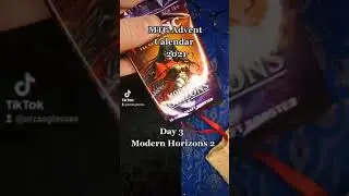 MTG Advent Calendar 2021. Day 3 Modern Horizons 2. #mtg #shorts