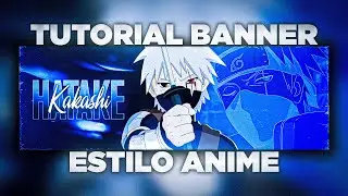 ⚡ Tutorial: Como Fazer Banner do Kakashi Profissional (Passo a Passo)