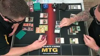 Jumpstart Duel #4 Lightning Goblins vs Predatory Doctor