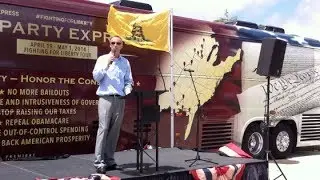 Tea Party Express Rally in Estero