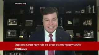 AAF Senior Policy Analyst Andrew Hale discusses the SCOTUS tariff case on BBC