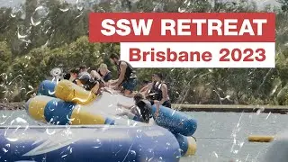 SSW Brisbane Retreat 2023 - Bli Bli Aqua Park Adventures & Poolside Fun in the Sunshine Coast