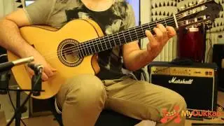 Camps FL-11-C Tune - Elektro Flamenko Gitar İncelemesi (Hızlı Video)