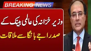 Finance Minister Meets World Bank President Ajay Banga | Such News