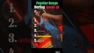 Popular Songs During Covid-19 | Part 2 #music #hits #sound