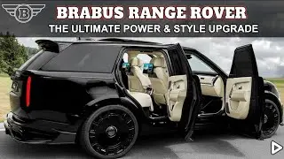 Brabus Range Rover: The Ultimate Power & Style Upgrade