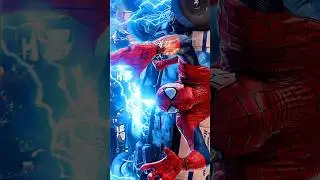 'this is what falling in love feels like' by JVKE over spiderman in 1000k 🤯 tiktok: flurre.x #jvke